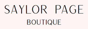 Saylor Page Boutique - Home